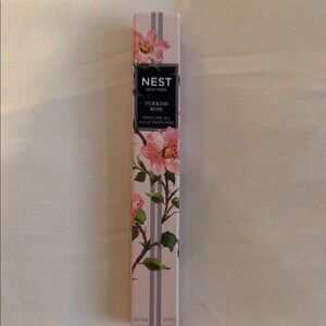 NEST Fragrances Turkish Rose Perfume Oil - Pink and Green